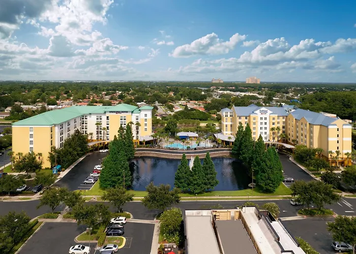 Fairfield By Marriott Inn & Suites Orlando At Seaworld
